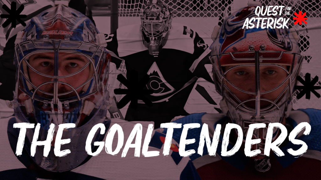 Colorado’s goaltenders are the backbone of their success