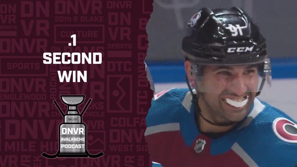 DNVR Avalanche Podcast: .1 Second Win