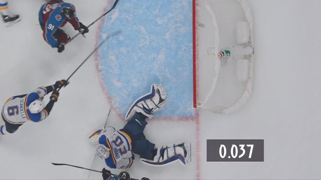 Avalanche Review Round Robin Game 1: Avs 2, Blues 1, Clock 0