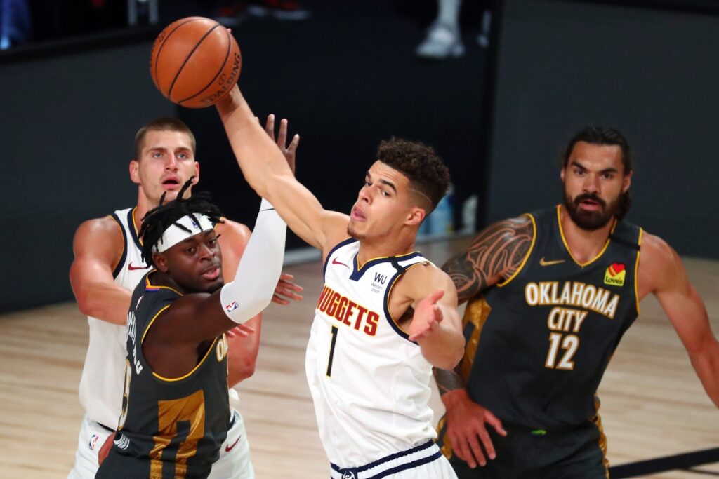 “It’s kind of easy”: Michael Porter Jr. and Nikola Jokic’s chemistry is building