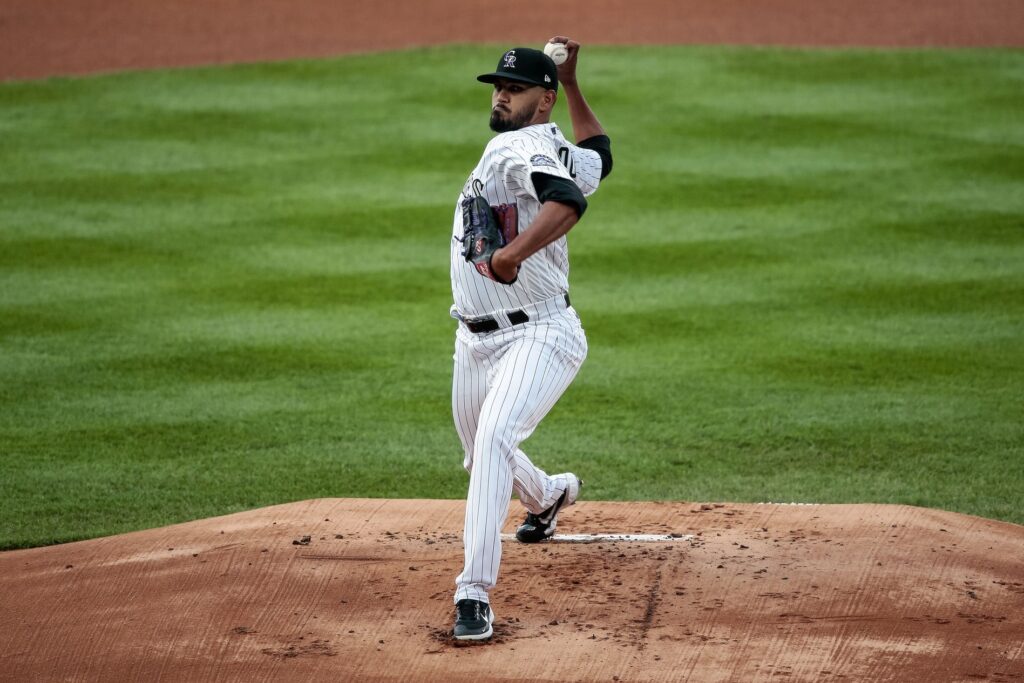 Márquez is masterful as Rockies roll to fourth-straight win
