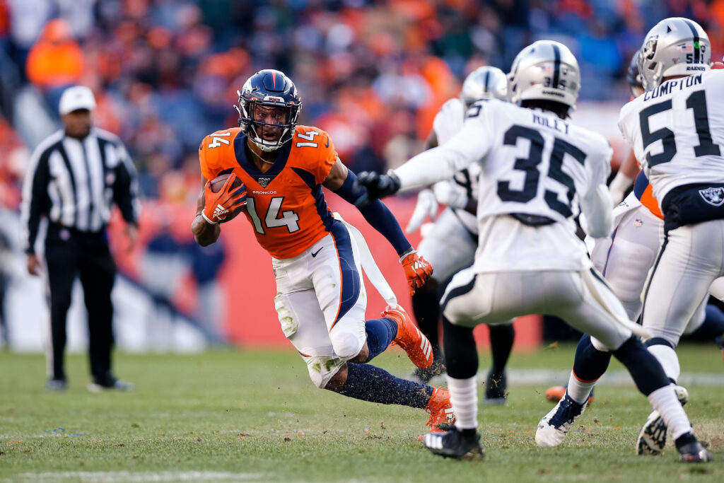 Here’s how Courtland Sutton and the Broncos will build team chemistry in a pandemic-altered workplace