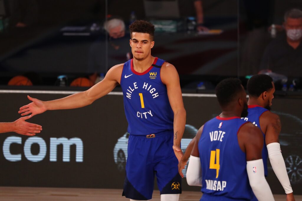 “It’s all about energy”: Michael Porter Jr. is on a quest for consistency