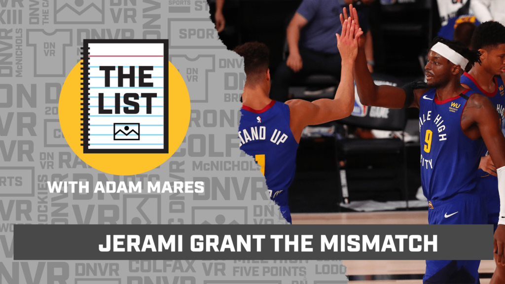 The List: Jerami Grant is showing off an under-utilized skill