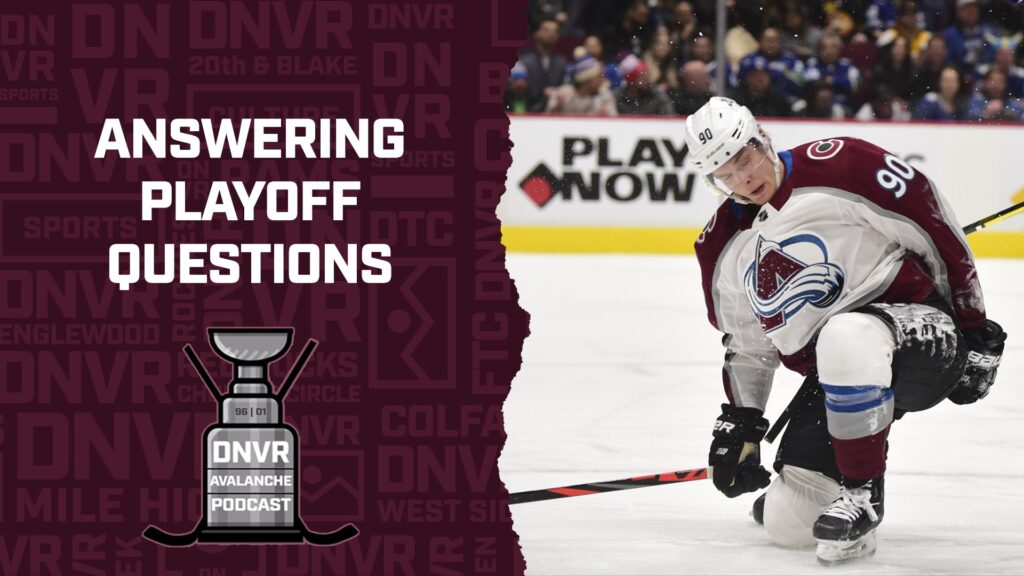 DNVR Avalanche Podcast: Are the Avs the cup favorite and other listener questions