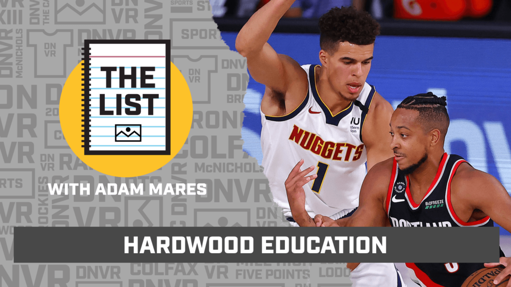 The hardwood education of Michael Porter Jr.