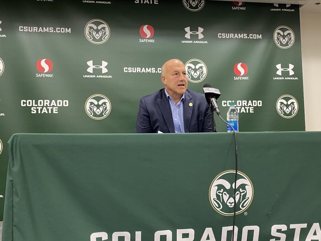CSU players show support for Steve Addazio, new staff with #CSUUnited