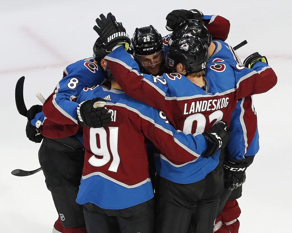 Life is about to drastically change for the Colorado Avalanche