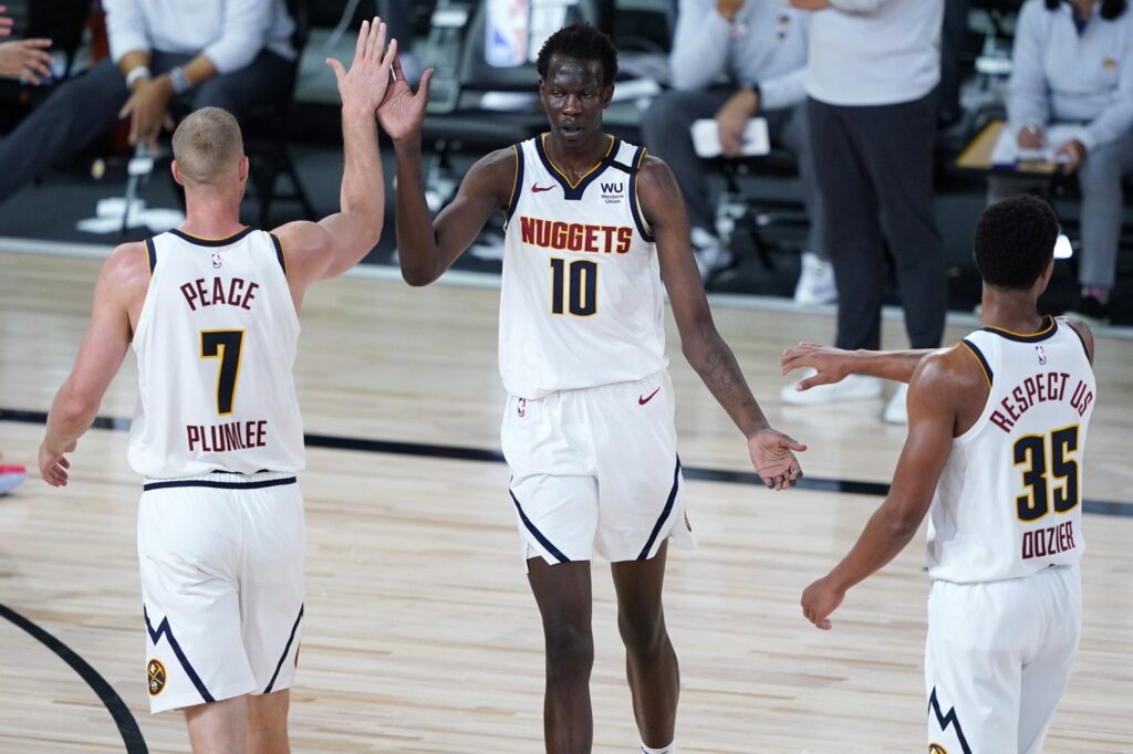 “We don’t care who’s on the court”: Denver’s bench gives a lesson in Nuggets culture