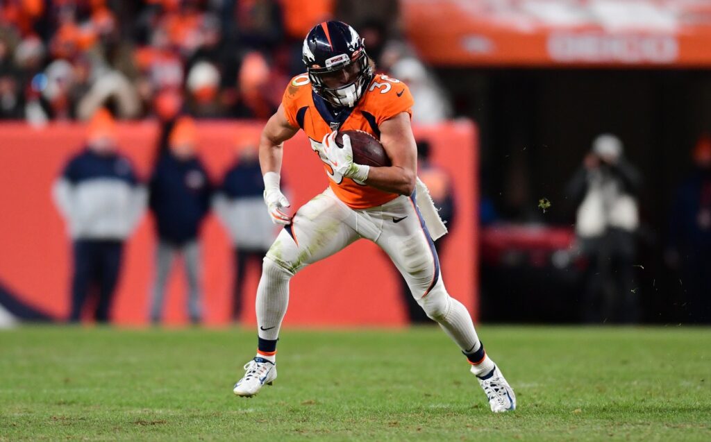Why Phillip Lindsay believes he’ll be a better receiving back in 2020