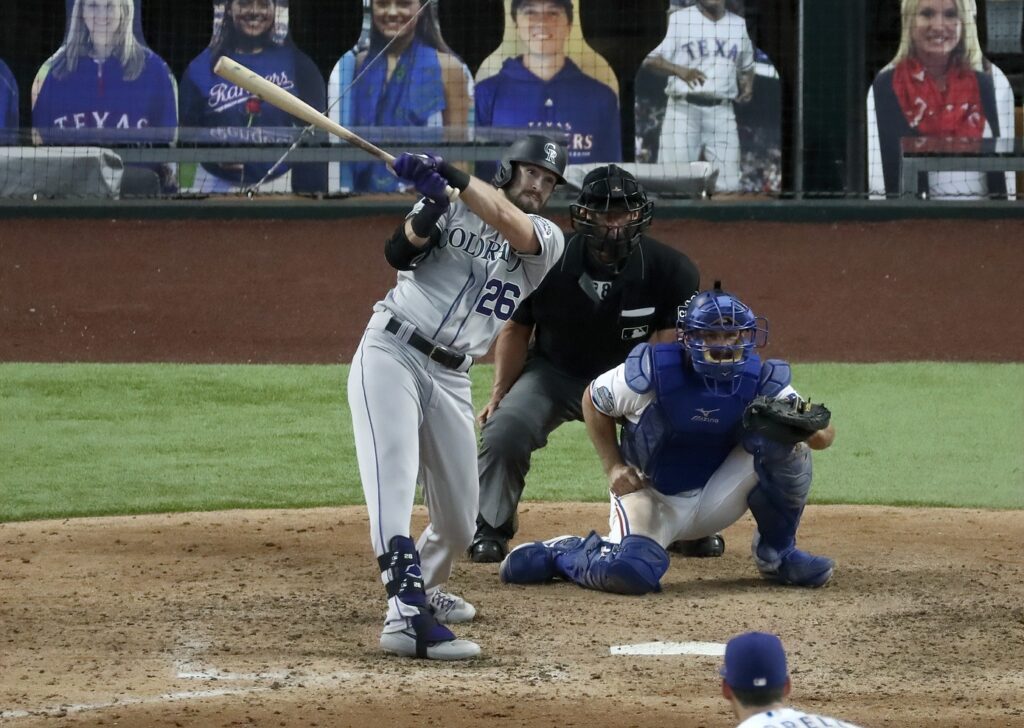 How the Rockies should handle slumps while sprinting through a marathon sport