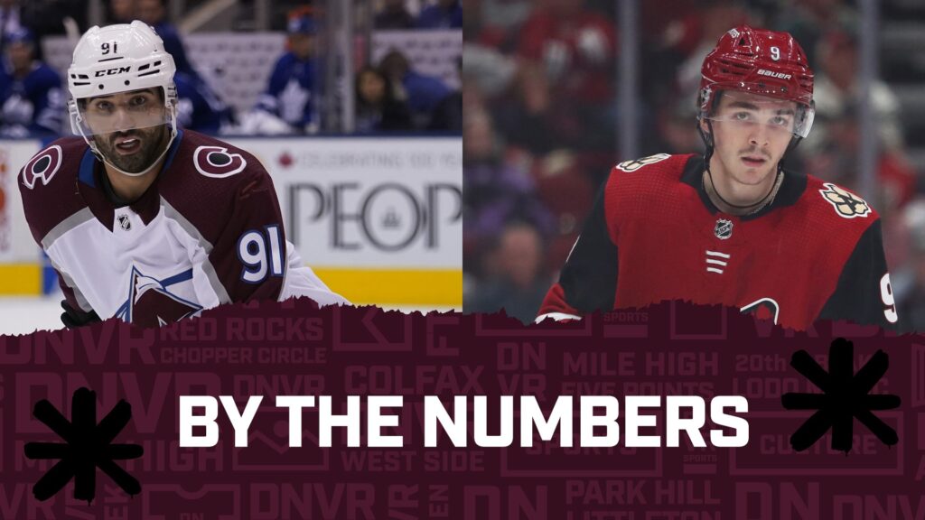 By The Numbers: Avs VS Coyotes Round 1 Preview