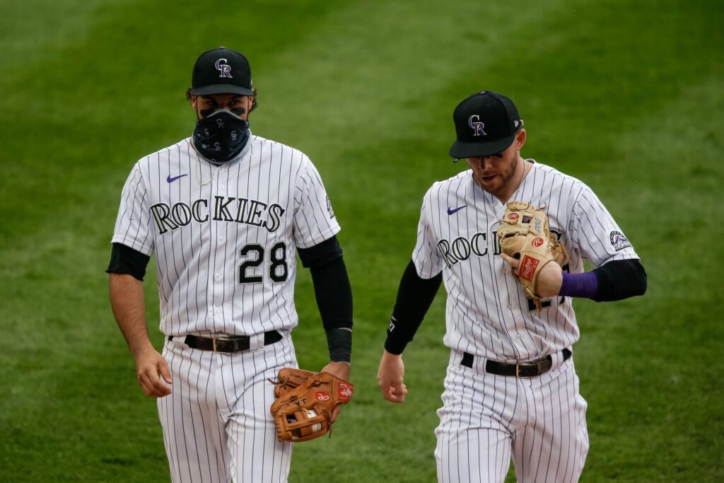 Rockies bullpen wastes another great offensive performance in first series loss of season