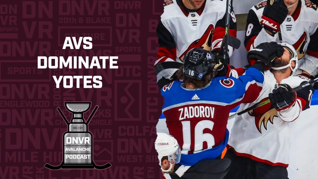 DNVR Avalanche Podcast: Colorado Avalanche dominate Arizona Coyotes in first game of the NHL Playoffs