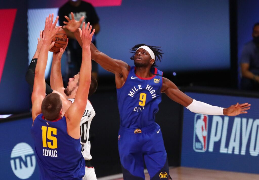 Why Jerami Grant could be the key to a Nuggets-Clippers playoff series