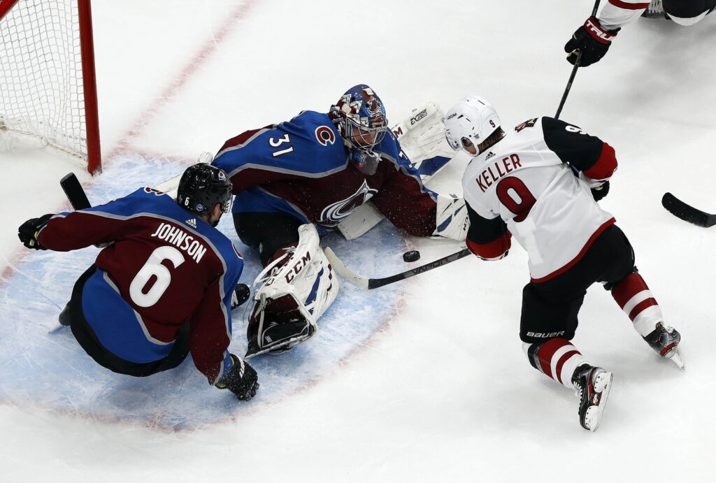 Despite Game 2 win, the Avalanche knows it needs to take its game to another level