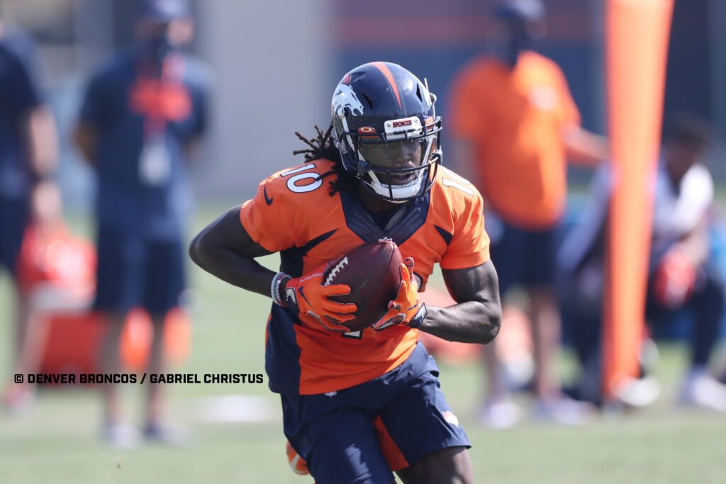 Training Camp Takes: Jerry Jeudy brings the heat