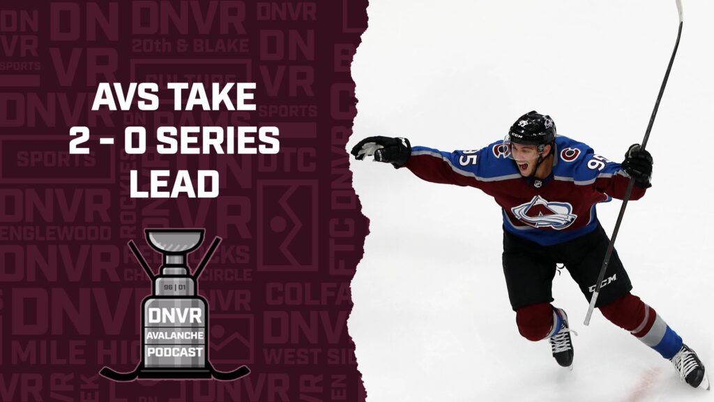 DNVR Avalanche Podcast: Avs squeak by Coyotes to get 2-0 series lead
