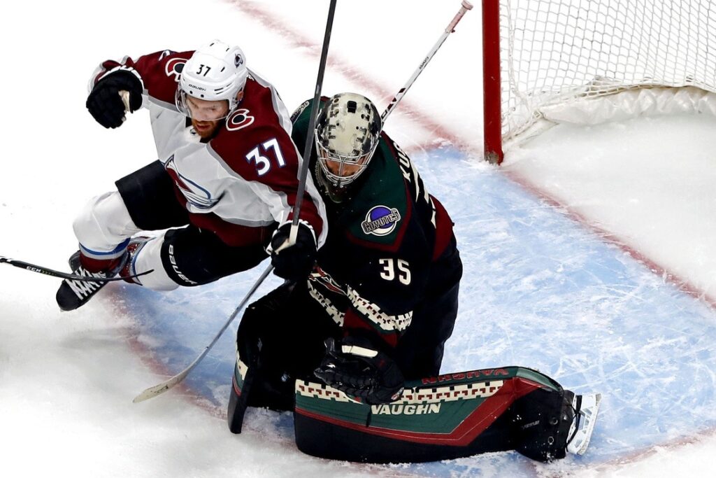 The brilliance of Darcy Kuemper just made this a series