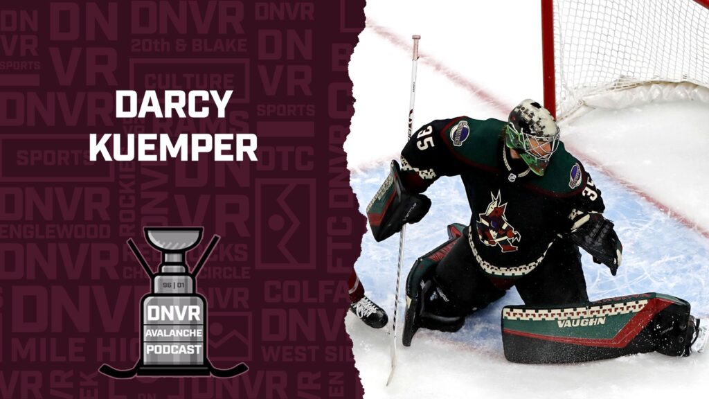 DNVR Avalanche Podcast: Darcy Kuemper steals Game 3 of Avs-Coyotes