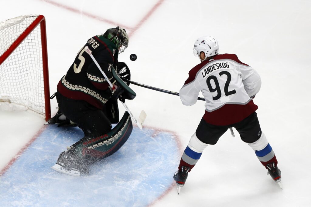 Avs/Coyotes Game 3 Grades: Goalied