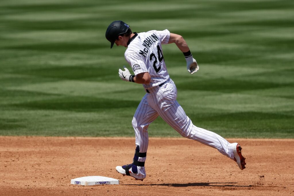 Offense responds in kind to support Gray Wolf’s strong outing in 10-6 victory
