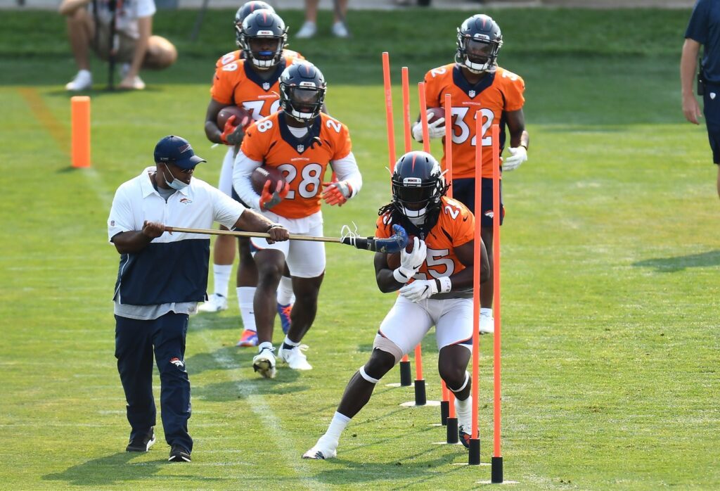 Can the Broncos keep two Pro Bowl ‘three-down backs’ happy?