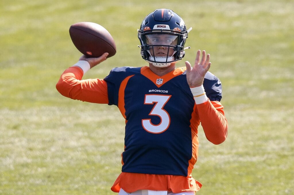 Training Camp Takes: Why Drew Lock’s Monday practice was important