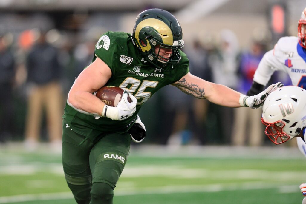Trey McBride enters transfer portal