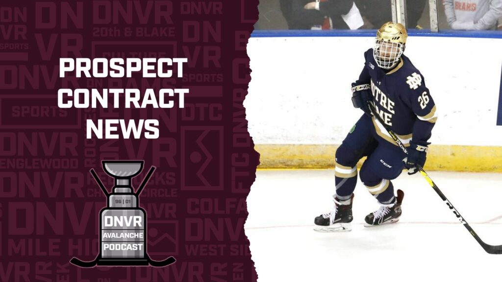 DNVR Avalanche Podcast: The Avs must manage future prospect contracts and NHL news roundup