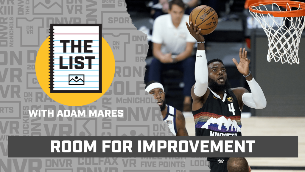 The Denver Nuggets have plenty of room for improvement heading into game two