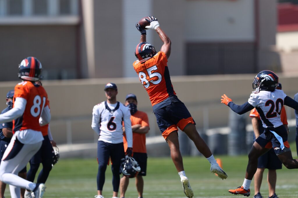 Rookies outside of Jeudy and Hamler beginning to step up in training camp