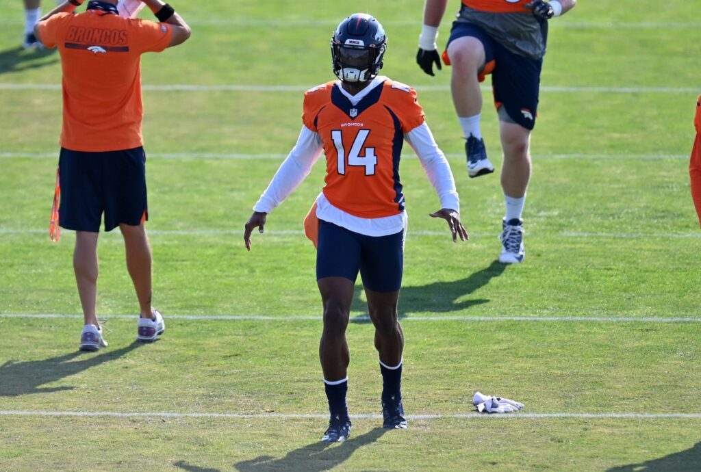 Training Camp Takes: You just can’t keep Courtland Sutton down