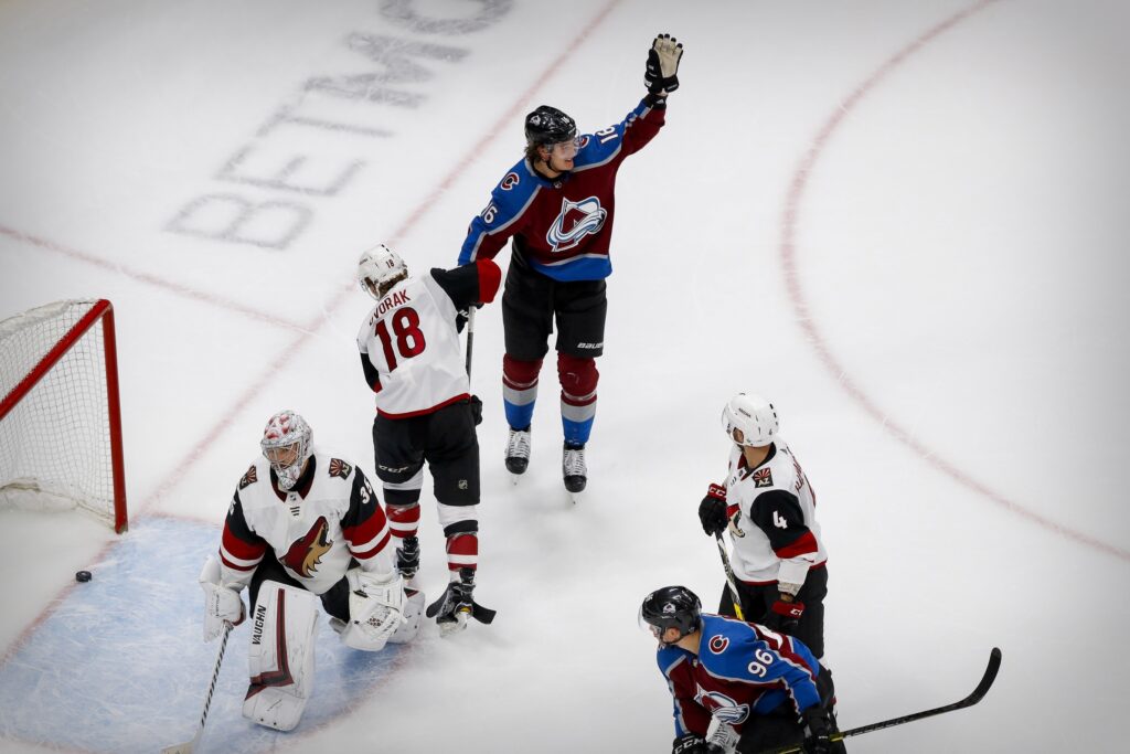 Avs/Coyotes Series Grades: A lesson in patience