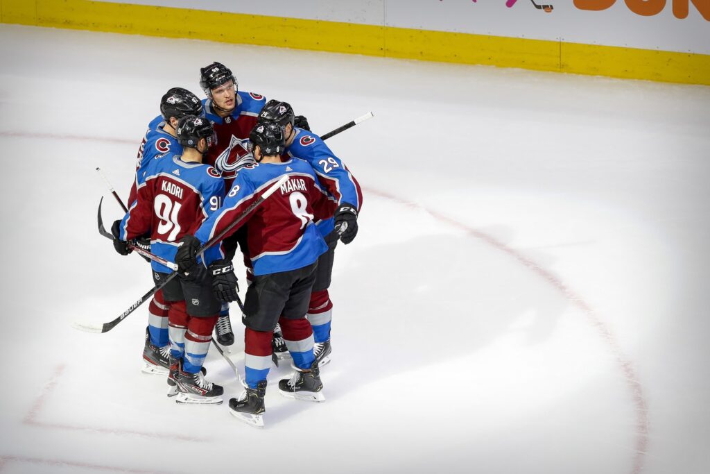 The Colorado Avalanche sent a message in advancing to Round 2