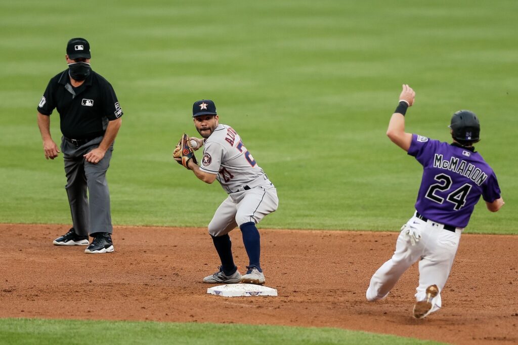 Colorado collapses against late onslaught from Astros