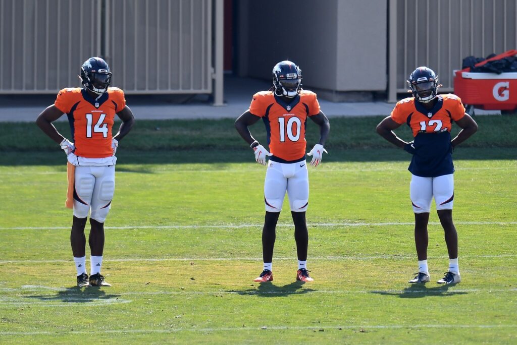 Training Camp Takes: Welcome to Slant City