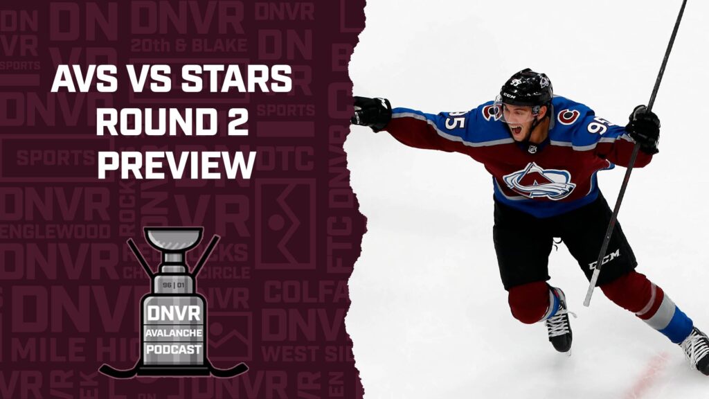 DNVR Avalanche Podcast:  Free Skate Friday, Colorado Avalanche vs Dallas Stars round 2 preview