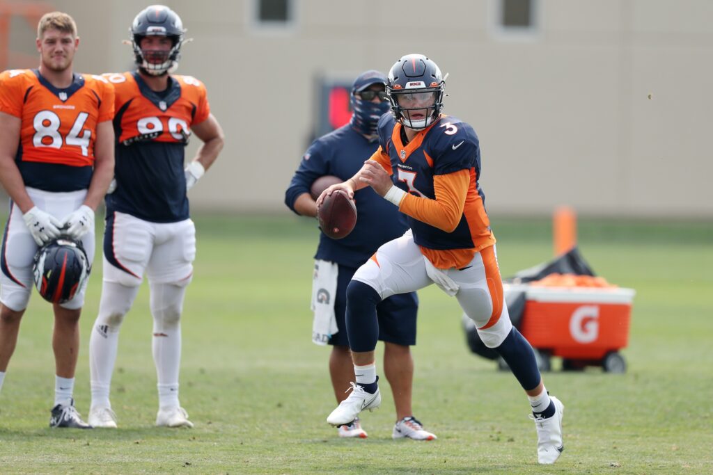 “The 60-yard checkdowns”: Drew Lock’s added dimension that he’ll be encouraged to use