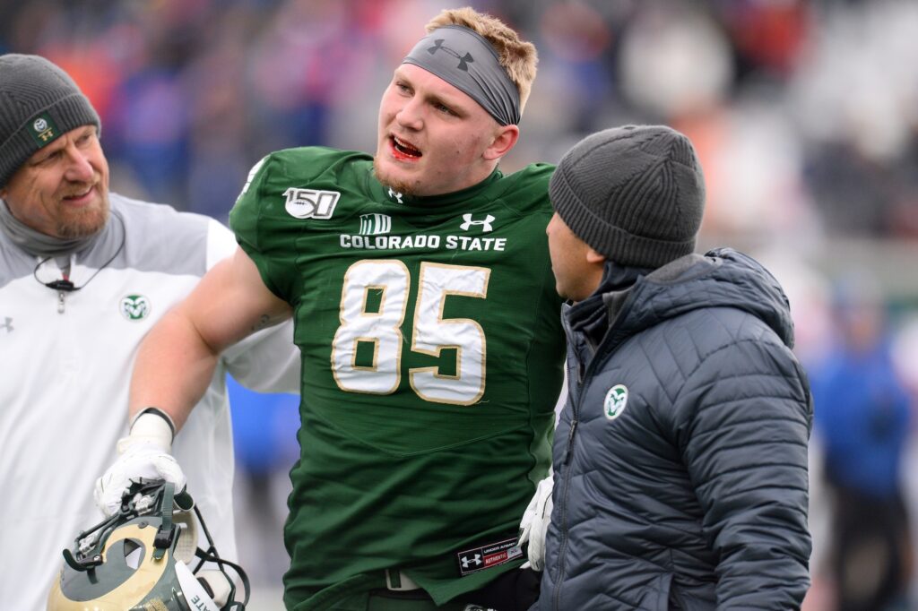 Trey McBride will remain a Ram after all