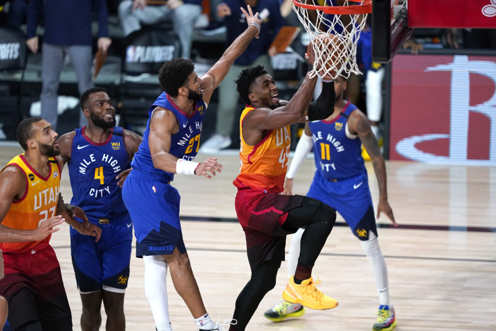DNVR Player Grades: Jamal Murray steps up, Donovan Mitchell steps higher