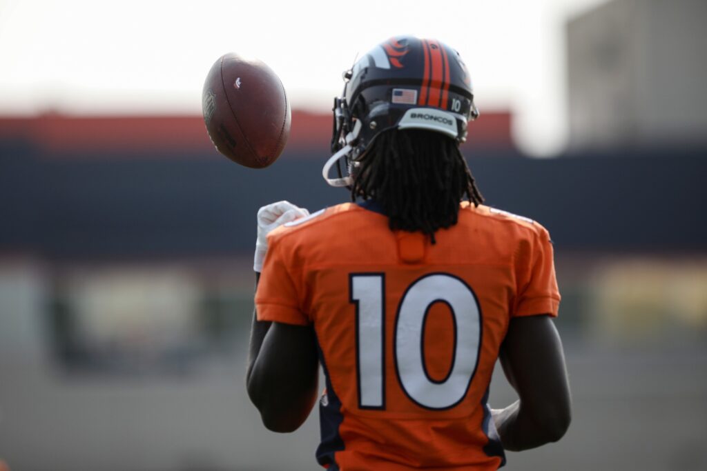 How Jerry Jeudy went from “not that good” to Pro-Bowl receivers asking him for tips