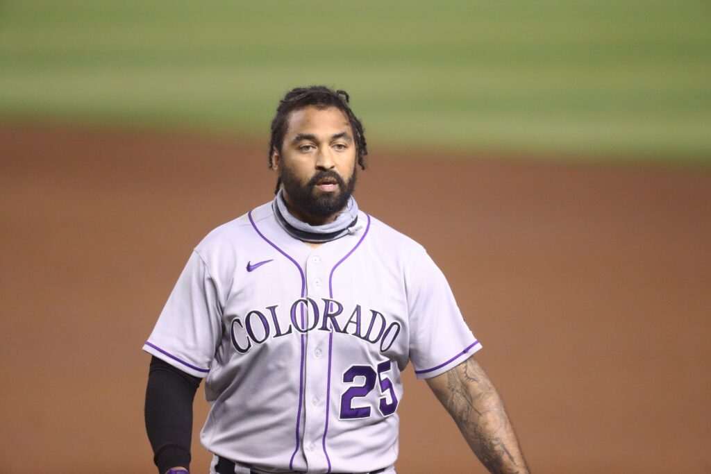 Colorado Rockies defeat Arizona Diamondbacks while protests halt other pro sporting events