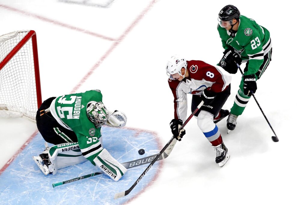 Emotionally charged day ends with Game 3 roller coaster Avalanche victory