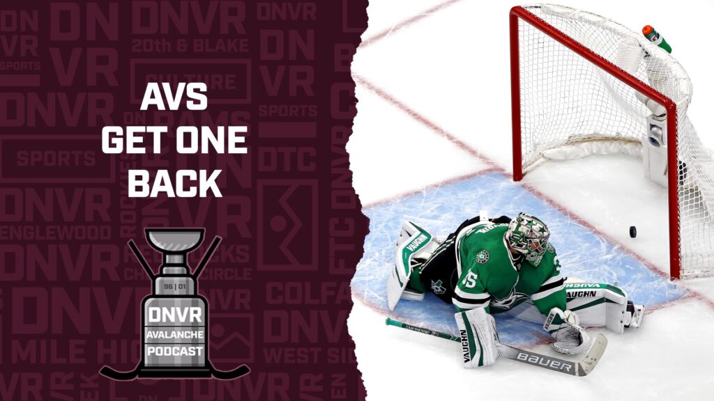 DNVR Avalanche Podcast: Avs get one back on a day where hockey is secondary