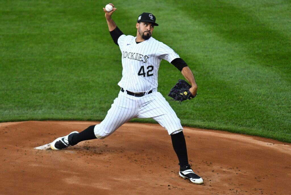 Walk-off winner supports seven scoreless by Senzatela as Rockies beat Padres 4-3