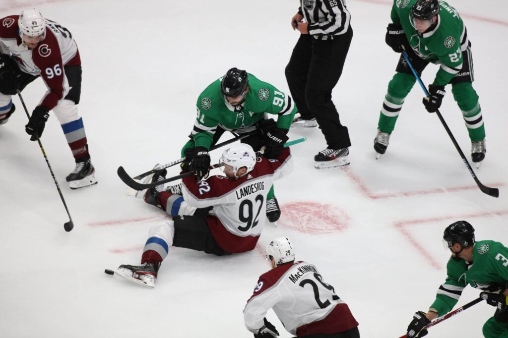 Avs pushed to the edge of elimination after disastrous first period