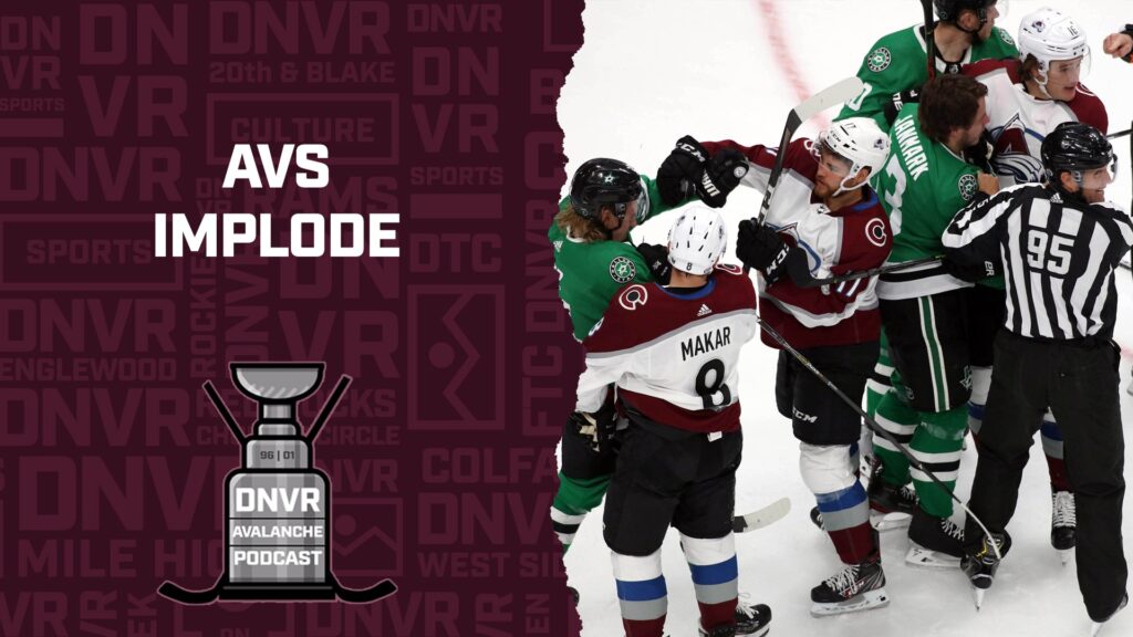 Avs implosion pushes them to brink of elimination l DNVR Avalanche
