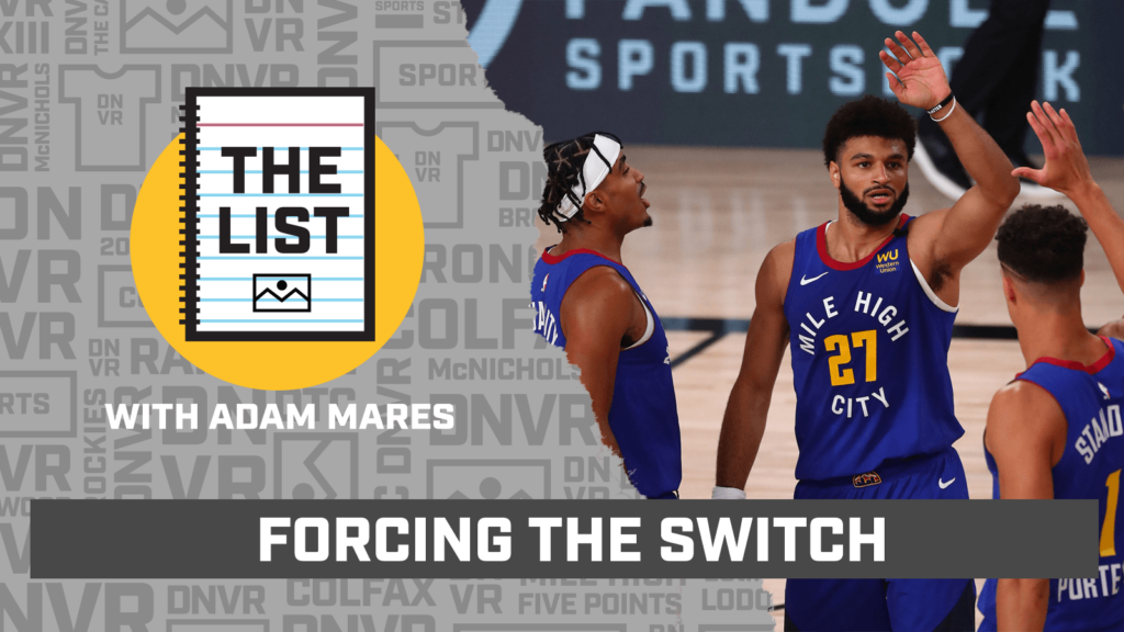 Double stagger pindowns and forcing the switch