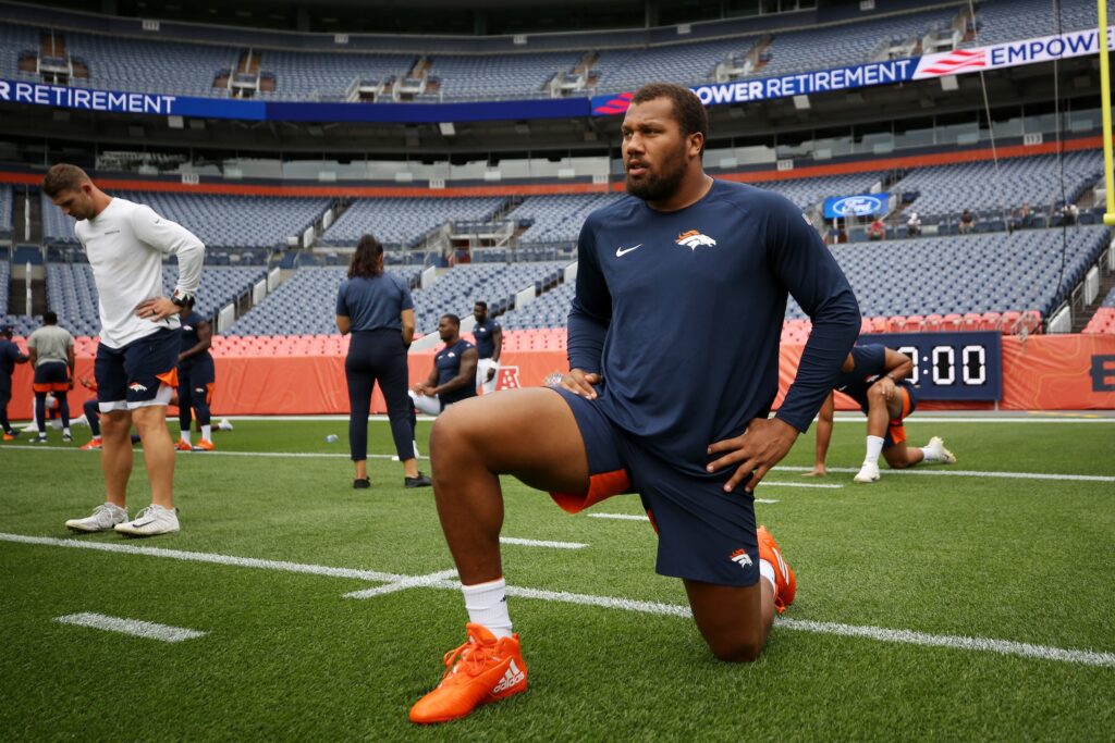 Broncos tempering expectations for Bradley Chubb’s return